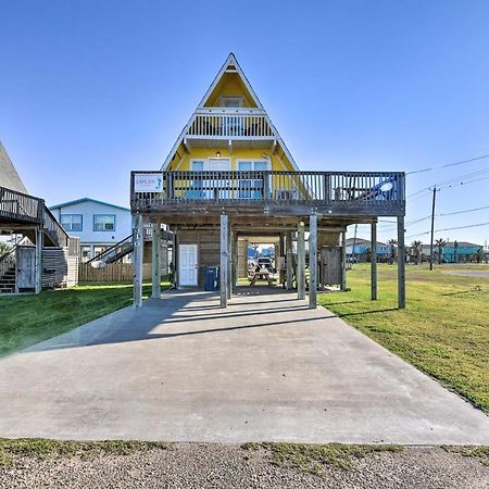 A-Frame Home With Deck - 2 Blocks To Surfside Beach! Buitenkant foto