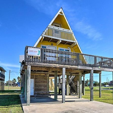 A-Frame Home With Deck - 2 Blocks To Surfside Beach! Buitenkant foto
