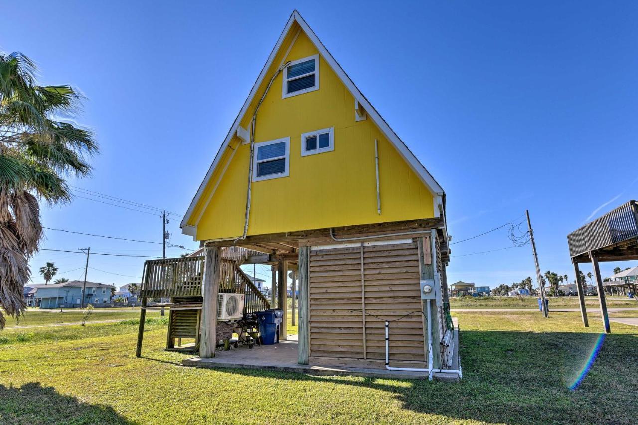 A-Frame Home With Deck - 2 Blocks To Surfside Beach! Buitenkant foto