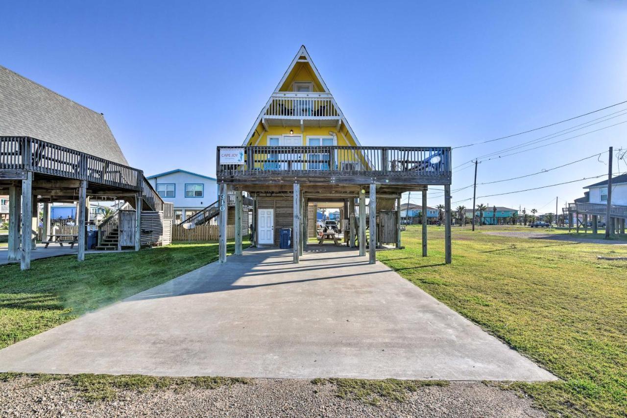 A-Frame Home With Deck - 2 Blocks To Surfside Beach! Buitenkant foto