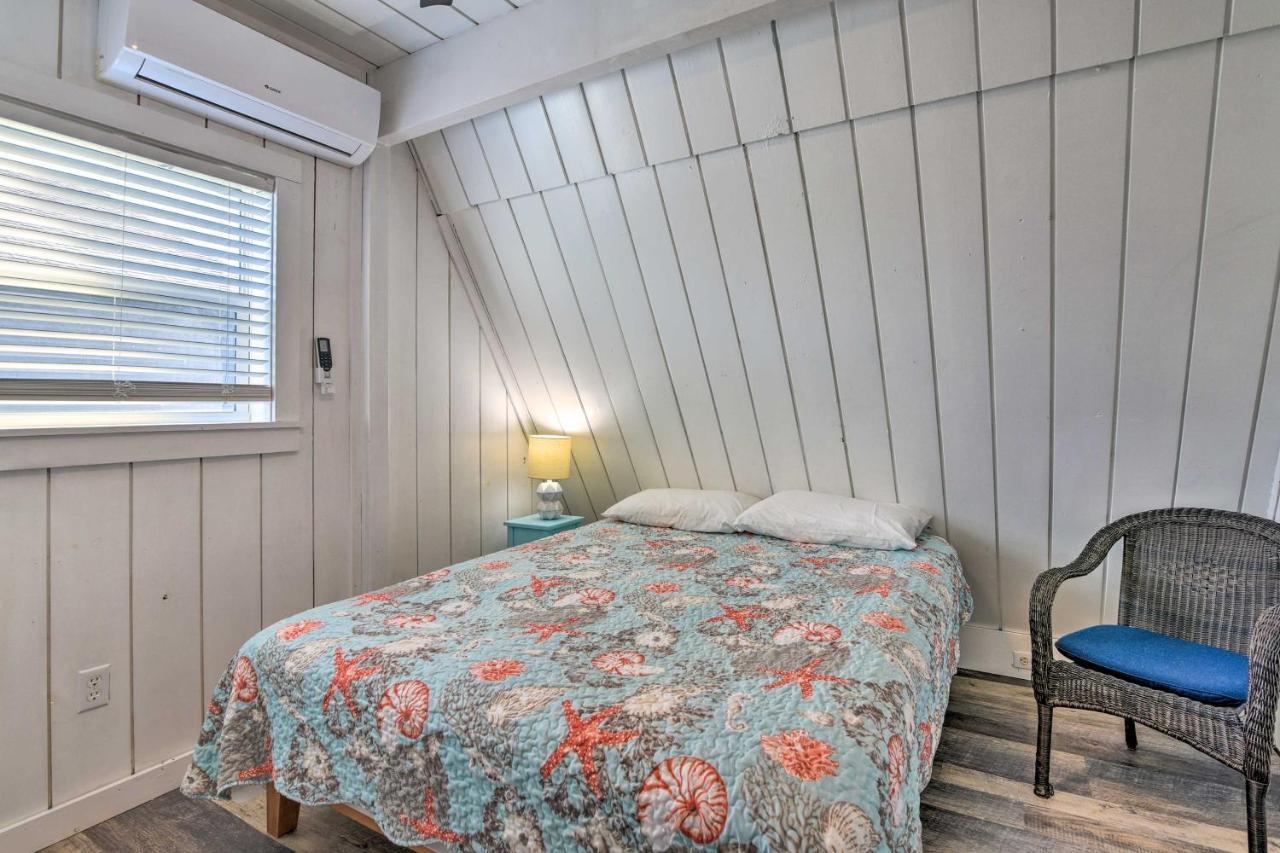 A-Frame Home With Deck - 2 Blocks To Surfside Beach! Buitenkant foto