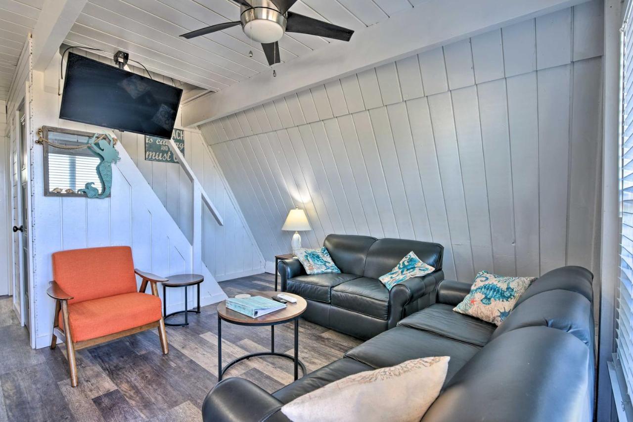 A-Frame Home With Deck - 2 Blocks To Surfside Beach! Buitenkant foto
