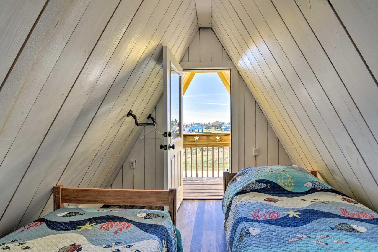 A-Frame Home With Deck - 2 Blocks To Surfside Beach! Buitenkant foto