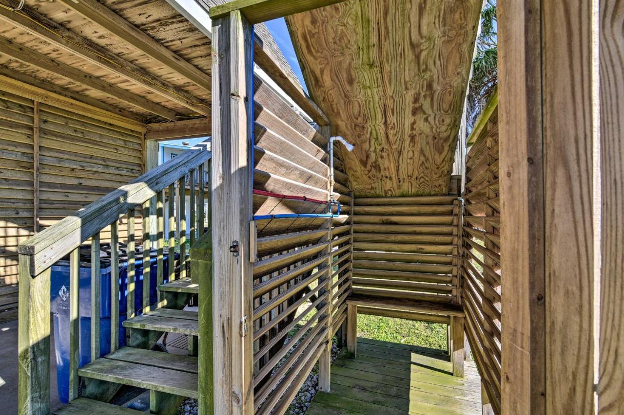 A-Frame Home With Deck - 2 Blocks To Surfside Beach! Buitenkant foto