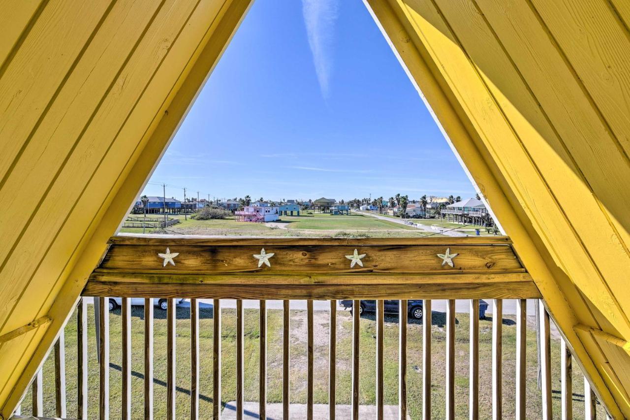 A-Frame Home With Deck - 2 Blocks To Surfside Beach! Buitenkant foto